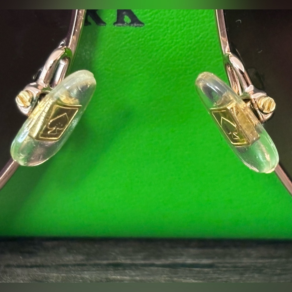 ♠️ Kate Spade KS Dalia Polarized Aviator Sunglasses - Picture 6 of 11